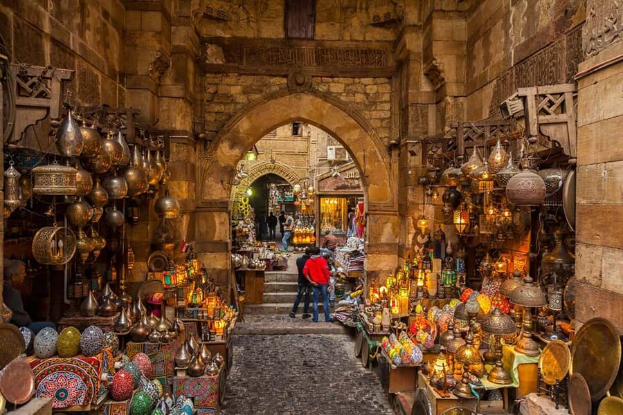 From Agadir or Taghazout: Souk El Had Market Guided Tour - Entering Agadir’s enormous walled market