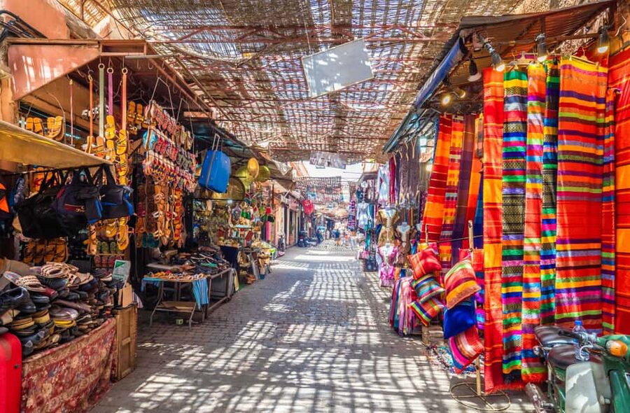 From Agadir or Taghazout: Souk El Had Market Guided Tour - Meeting guides such as Hicham and Moustapha