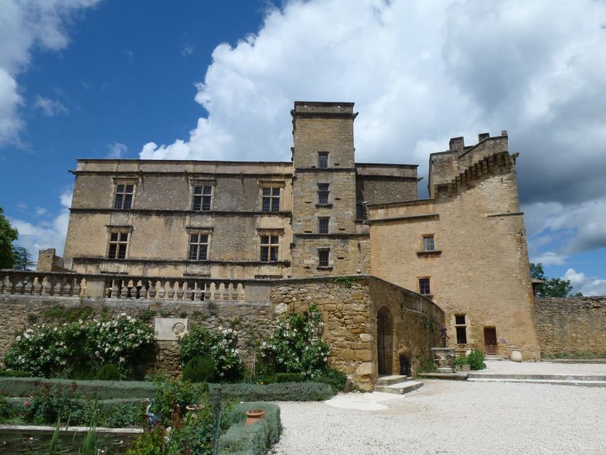 From Aix-en-Provence: Luberon Market & Villages Day Tour - Ansouis and the Sunday route