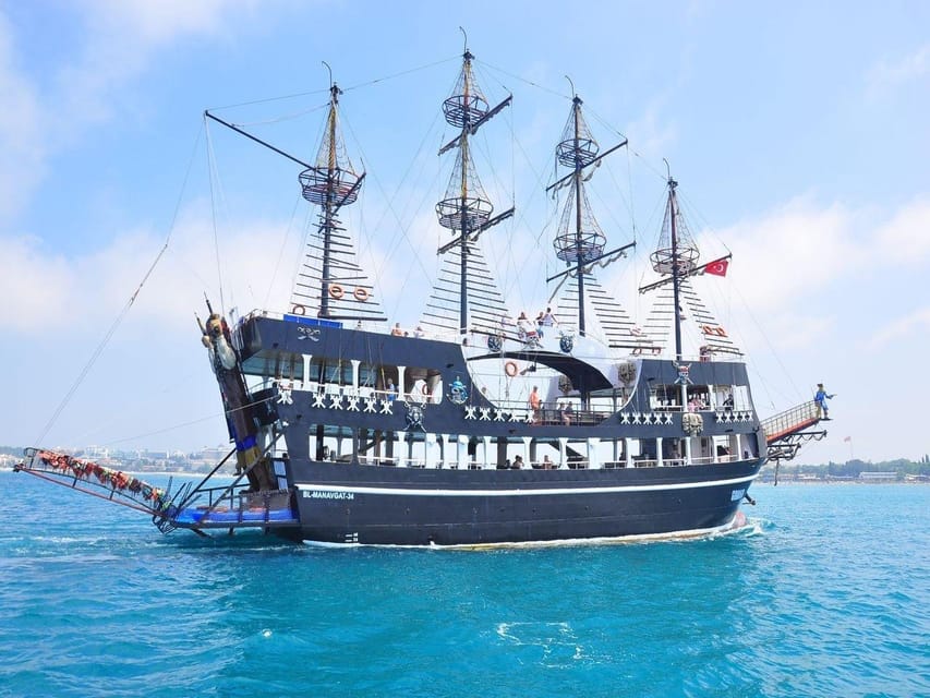 From Alanya, Side: Manavgat River Cruise, Bazaar & Waterfall - A full day built around the Manavgat River