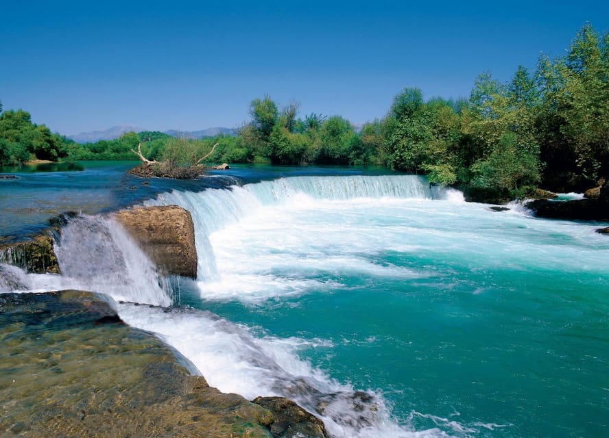 From Alanya, Side: Manavgat River Cruise, Bazaar & Waterfall - Cruising the Manavgat River for three hours
