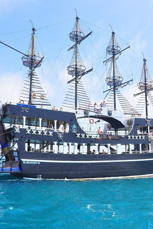 From Alanya, Side: Manavgat River Cruise, Bazaar & Waterfall - Manavgat Waterfall and the 4 euro entrance fee