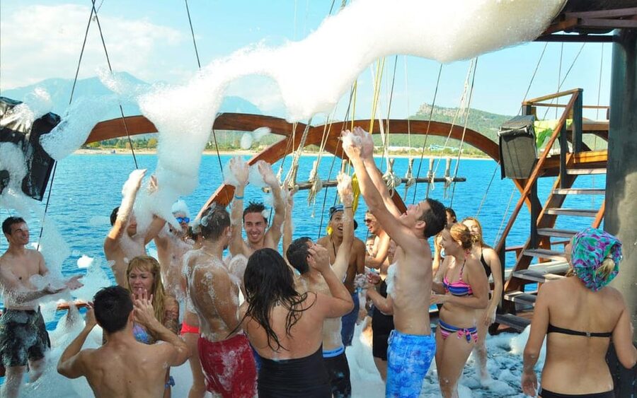 From Alanya, Side: Manavgat River Cruise, Bazaar & Waterfall - One hour at Manavgat Bazaar