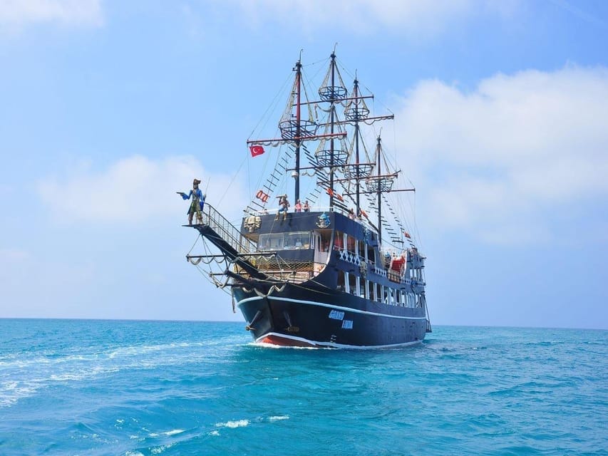 From Alanya, Side: Manavgat River Cruise, Bazaar & Waterfall - What the $23 price really covers