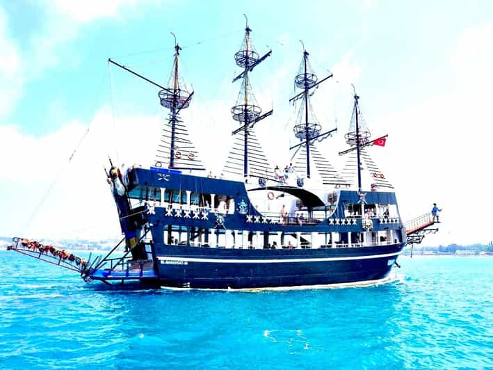 From Alanya, Side: Manavgat River Cruise, Bazaar & Waterfall - Hotel pickup from Alanya, Side, and nearby resorts