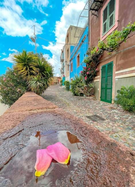 From Alghero: Market day in Bosa - A guided walk, then room to set your own pace