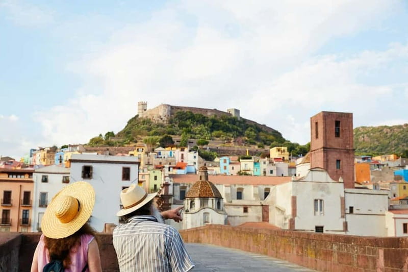 From Alghero: Market day in Bosa - First impressions beside the River Temo