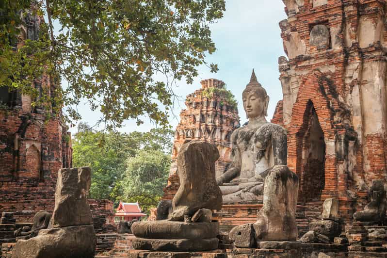 From Bangkok: Ayutthaya & Ayothaya Floating Market Day Trip - How the timing really feels over eight hours