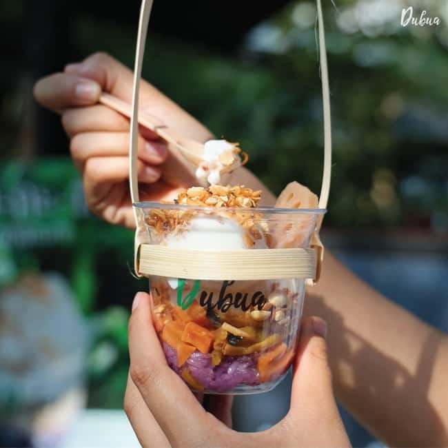From Bangkok: Don Wai Market, Wat Samphran & Lotus Café Tour - Don Wai Market, where lunch begins by the river