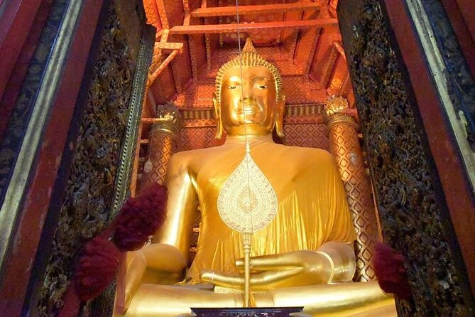 From Bangkok : Floating market, Kanchanaburi, Ayutthaya (3 days) - Day three: Ayutthaya’s ruined temples and river views