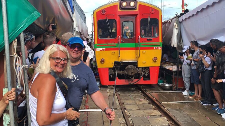 From Bangkok: Floating & Railway Markets Tour & Coconut Farm - The coconut sugar farm and its small workshop