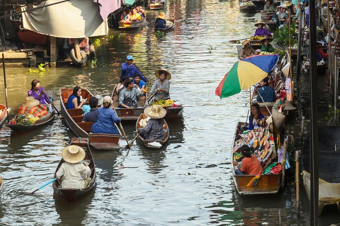 From Bangkok : Kanchanaburi Tour with Floating market Visit - Comfort, transport, and group size