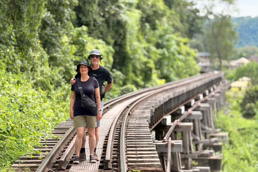 From Bangkok: Kanchanaburi Tour with Floating Market Visit - The guide and driver can make or break the day