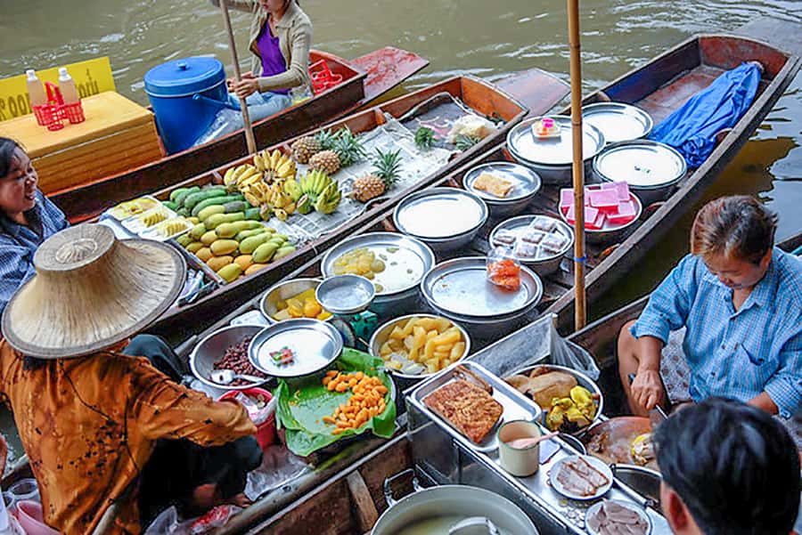 From Bangkok: Markets and Ayutthaya Tour - Wat Chai Wattanaram beside the river