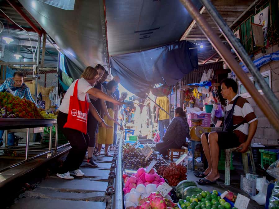 From Bangkok: Private Railway and Floating Market Tour - Practical ways to prepare