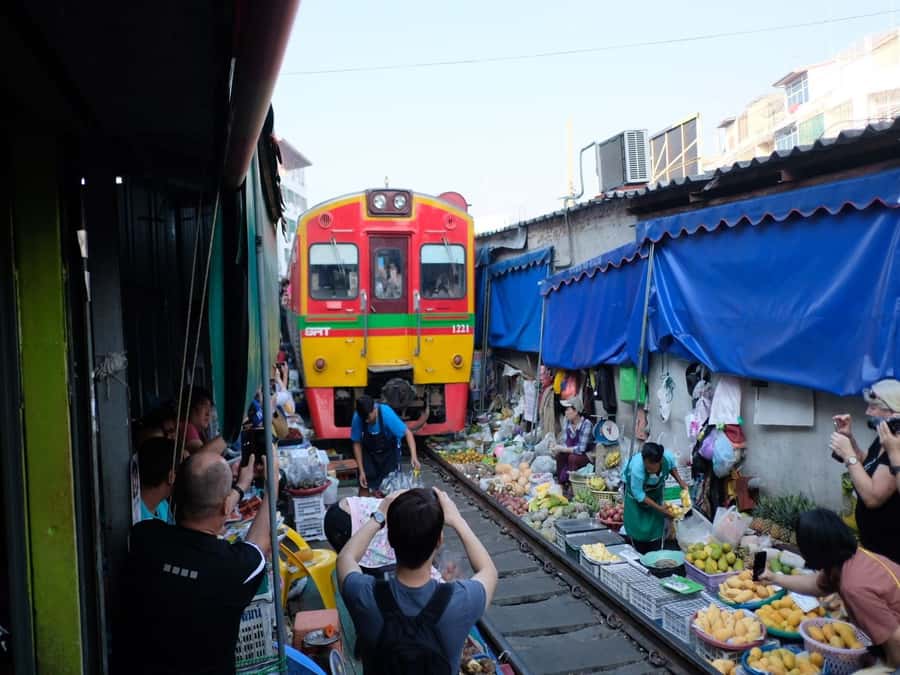From Bangkok: Private Railway and Floating Market Tour - Why the railway market is worth the two-hour drive