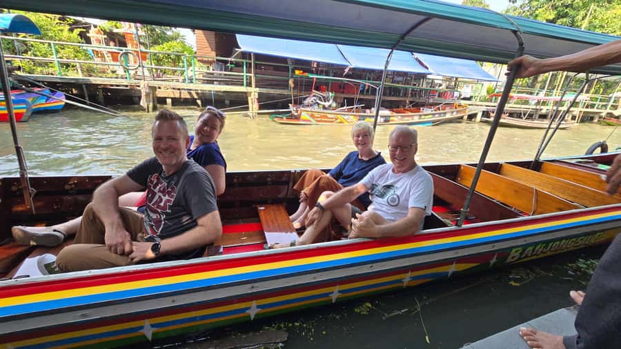 From BANGKOK: Railway Market and Amphawa Floating market - Maeklong Railway Market at 10:30 AM