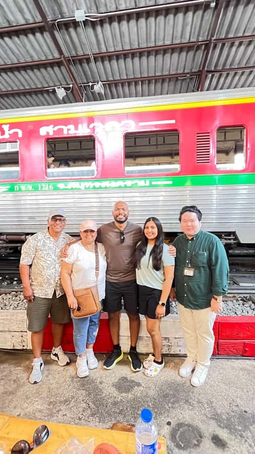 From BANGKOK: Railway Market and Amphawa Floating market - What the $107 price really covers