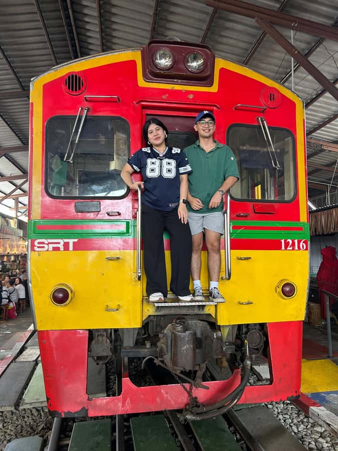 From BANGKOK: Railway Market and Amphawa Floating market - Who will enjoy this day most