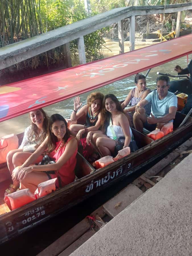 From BANGKOK: Railway Market and Amphawa Floating market - Timing, flexibility, and cancellation