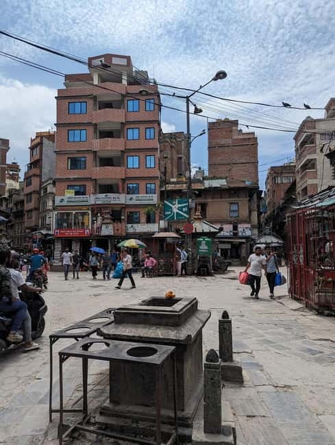 From Bazaar to Hippie Hub: Ason & Freak Street in Kathmandu - The Temple of Annapurna and local worship