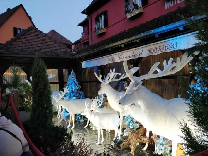 From Colmar: Christmas Markets Across 3 Borders - One December Day, Three National Borders