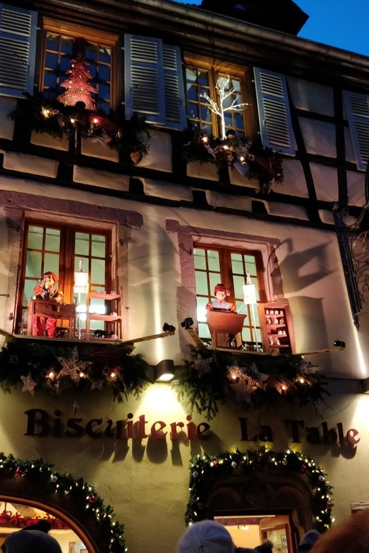 From Colmar: Christmas Markets Across 3 Borders - Eguisheim: The Most Photogenic Finish