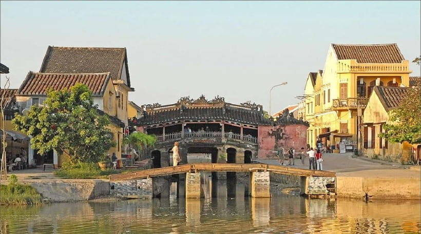 From Da Nang: Hoi An Old Town Tour, Night Market & Boat Ride - A bamboo basket boat through Cam Thanh Coconut Village