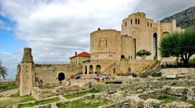 From Durres & Golem: Kruja Castle, Old Bazaar