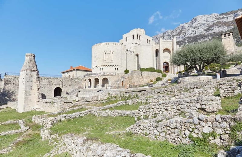 From Durres/Golem: Kruja Castle & Old Bazaar Day Tour - What the $27 price really buys you