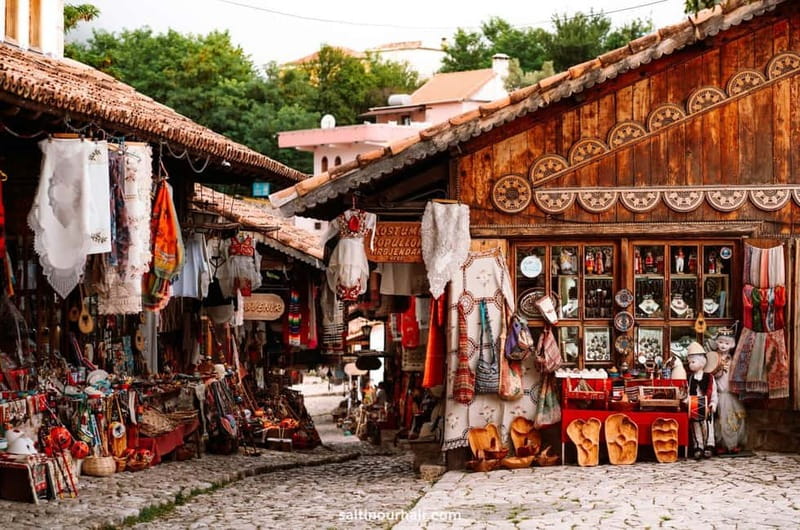 From Durres/Golem: Kruja Castle & Old Bazaar Day Tour - Pickup from Durres or Golem