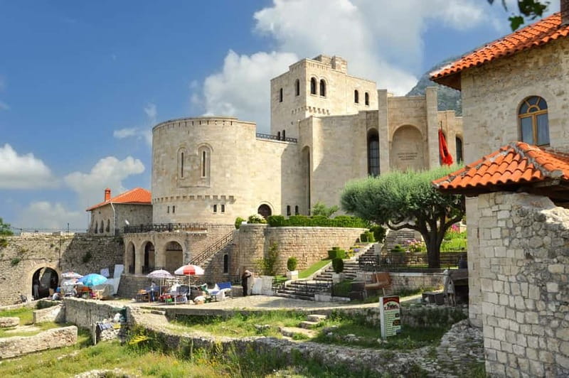 From Durres/Golem: Kruja Castle, Old Bazaar & Sari Salltik - Why Kruja makes a strong day trip from the coast