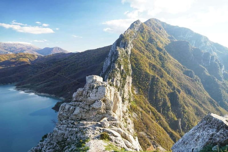 From Durres/Golem: Kruja Castle, Old Bazaar & Sari Salltik - The Sari Salltik mountain stop