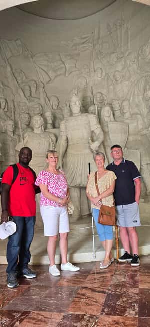 From Durrës: Kruja Half-Day Tour, Old Bazaar & Holy Mountain - Walking the Old Bazaar of Kruja