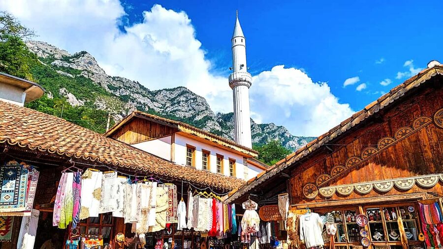 From Durrës: Kruja Half-Day Tour, Old Bazaar & Holy Mountain - Skanderbeg Museum and Albania’s national story