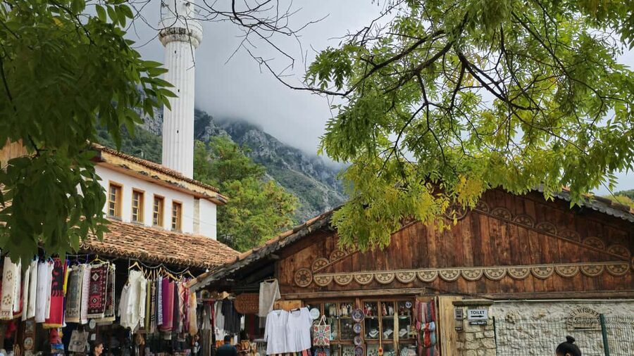 From Durrës: Kruja Half-Day Tour, Old Bazaar & Holy Mountain - The climb through Fushë Krujë