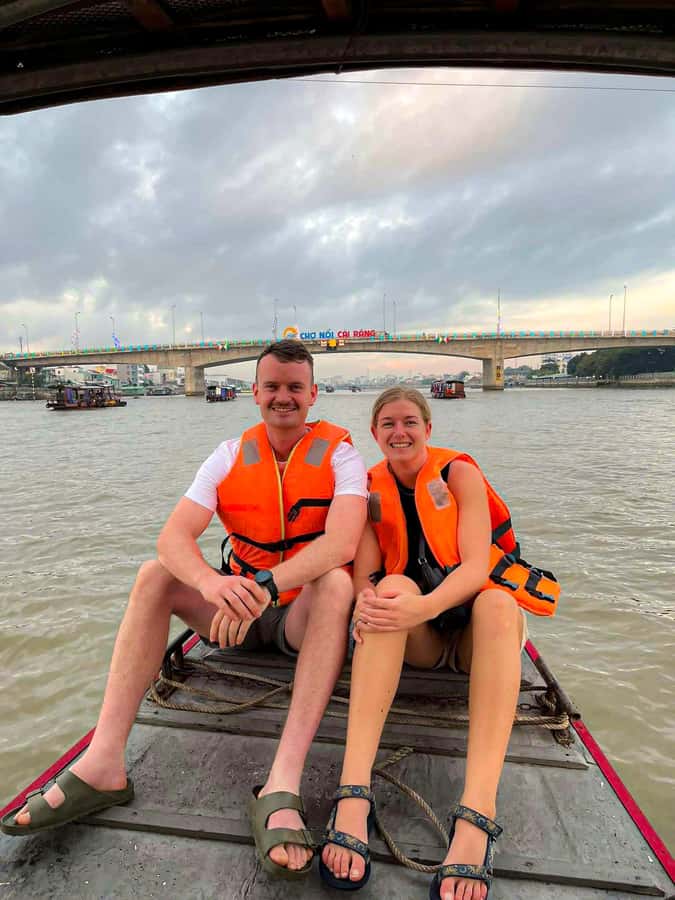 From HCM: Mekong Delta & Cai Rang Floating Market 2-Day Tour - Rice noodles, old homes, and bánh xèo