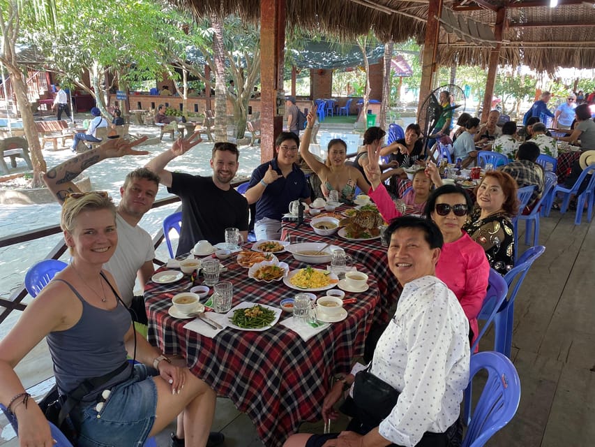 From HCM: Mekong Delta Floating Market 3 days exit Phu Quoc - A cooking class and garden lunch slow the pace