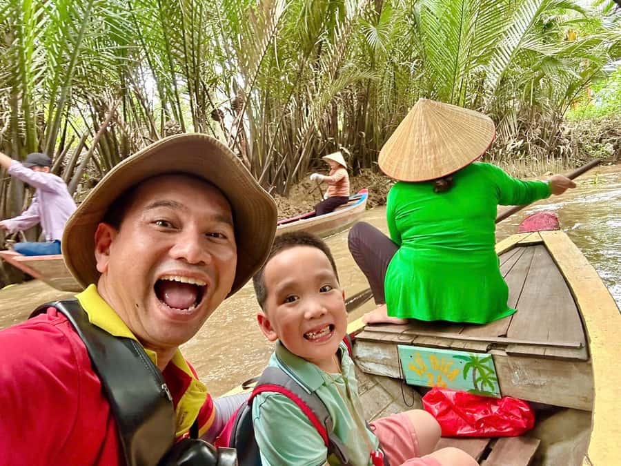 From HCM: Mekong Delta Floating Market 3days exit Phnom Penh - A three-day route through Vietnam’s river country