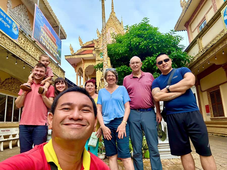 From HCM: Mekong Delta Floating Market 3days exit Phnom Penh - Chau Doc and the morning crossing into Cambodia