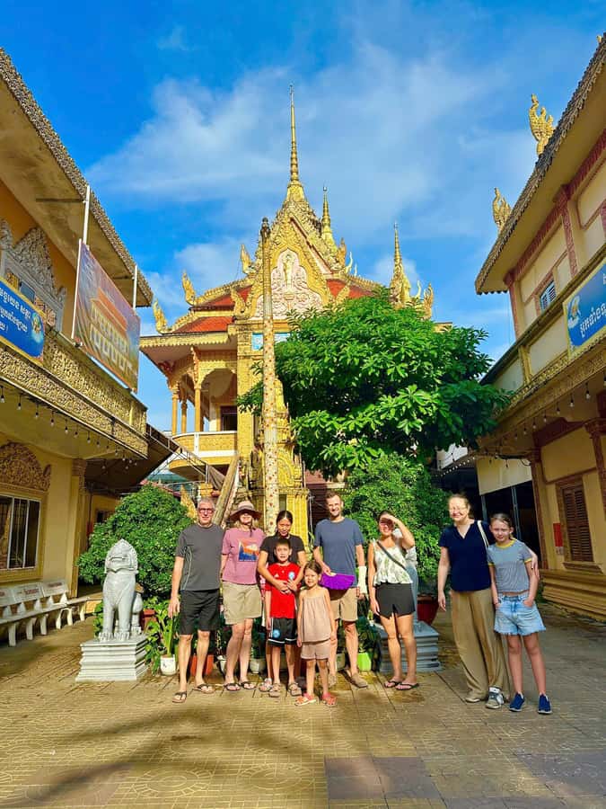 From HCM: Mekong Delta Floating Market 3days exit Phnom Penh - What the $196 price really covers