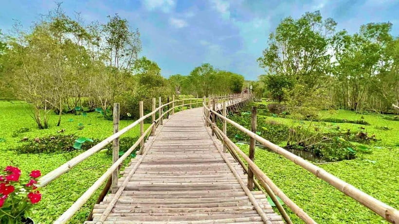 From Ho Chi Minh: 3-Day Mekong Tour&Cai Rang Floating Market - From Ho Chi Minh City to Cai Be by boat and bicycle