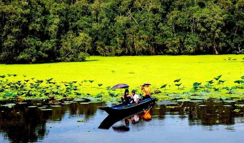From Ho Chi Minh: 3-Day Mekong Tour&Cai Rang Floating Market - Tra Su Forest by rowing boat