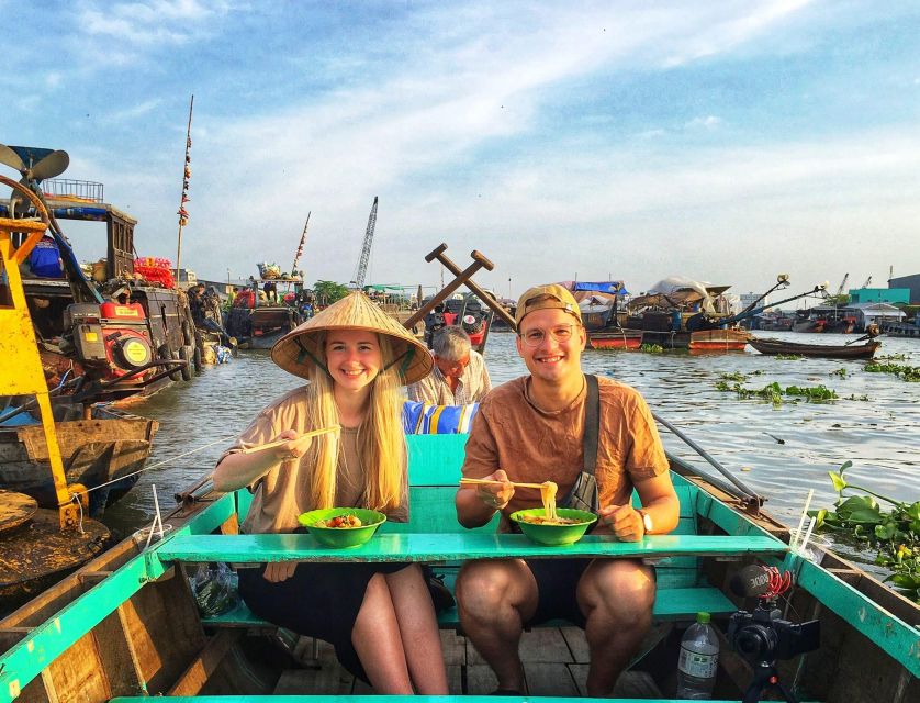 From Ho Chi Minh: Cai Rang Famous Floating Market in Can Tho - What makes this Mekong day special