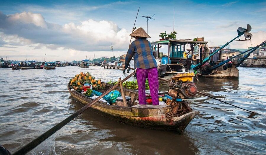 From Ho Chi Minh: Cai Rang Famous Floating Market in Can Tho - Leaving Ho Chi Minh City at 5:00