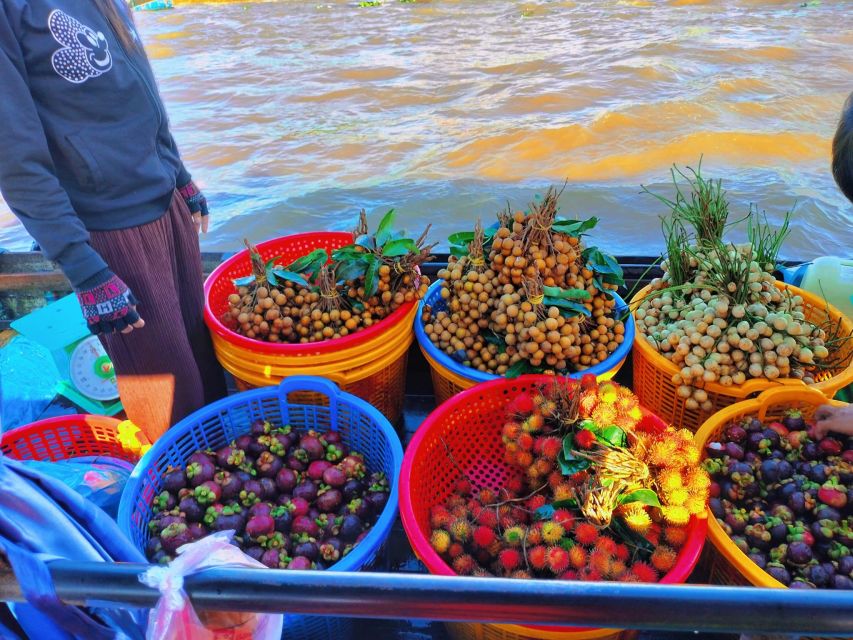 From Ho Chi Minh: Cai Rang Famous Floating Market in Can Tho - Cooking lunch in Cai Be