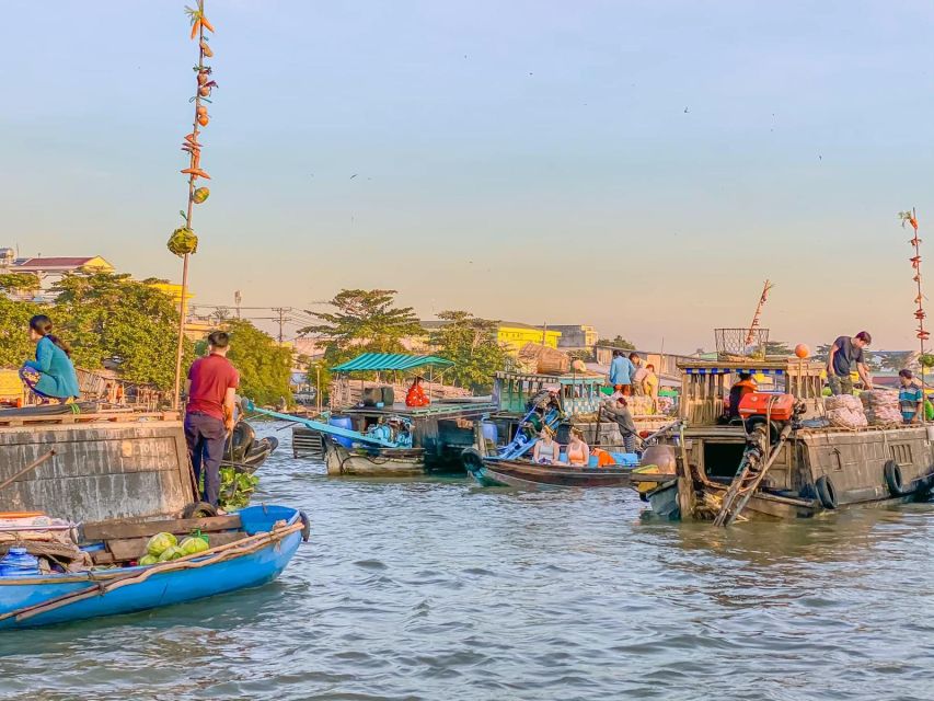 From Ho Chi Minh: Cai Rang Famous Floating Market in Can Tho - Practical points before you book