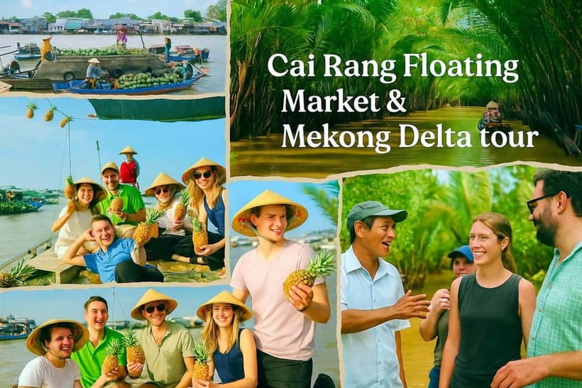 From Ho Chi Minh: Cai Rang Floating Market & Mekong Delta - Key points at a glance