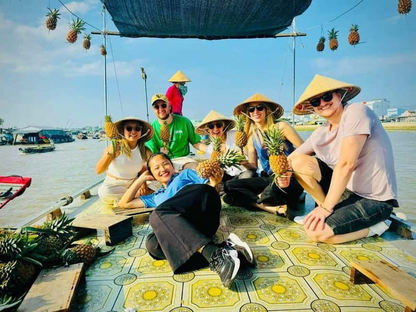 From Ho Chi Minh: Cai Rang Floating Market & Mekong Delta - Why Cai Rang is worth a pre-dawn start