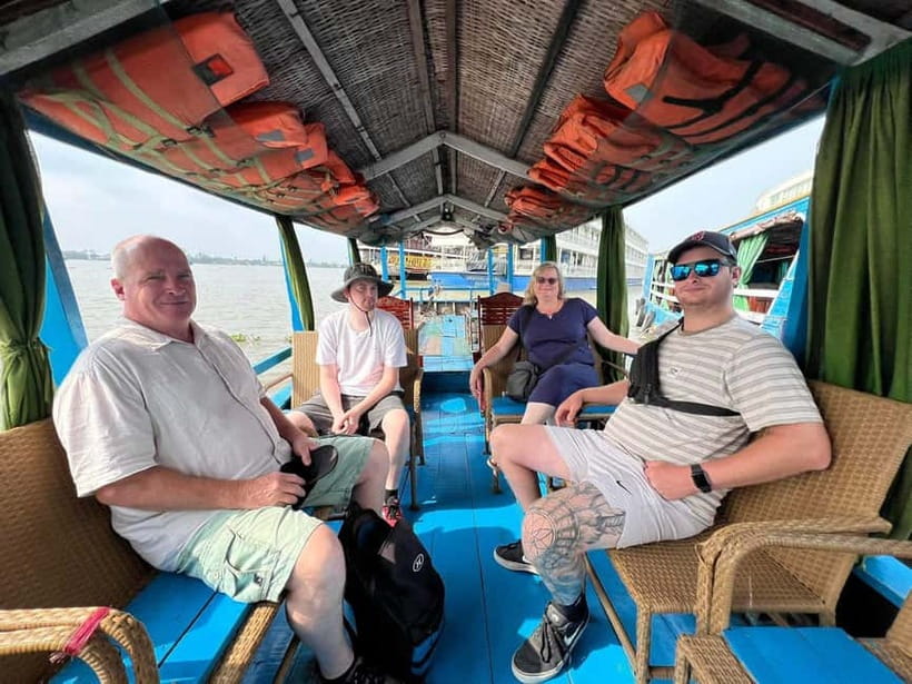 From Ho Chi Minh: Cai Rang Floating Market & Mekong Delta - From Can Tho to the Mekong River